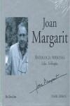 ANTOLOGÍA PERSONAL | 9788475227269 | MARGARIT, JOAN | Llibreria Aqualata | Comprar libros en catalán y castellano online | Comprar libros Igualada