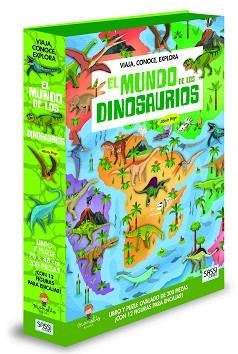 MUNDO DE LOS DINOSAURIOS, EL | 9788417299552 | VARIOS | Llibreria Aqualata | Comprar llibres en català i castellà online | Comprar llibres Igualada