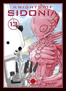 KNIGHTS OF SIDONIA 13 (PÁGINAS A COLOR) | 9788413341965 | TSUTOMU NIHEI | Llibreria Aqualata | Comprar libros en catalán y castellano online | Comprar libros Igualada