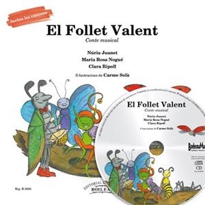 FOLLET VALENT, EL | 9788415381976 | JUANET JULIÀ, NÚRIA | Llibreria Aqualata | Comprar libros en catalán y castellano online | Comprar libros Igualada
