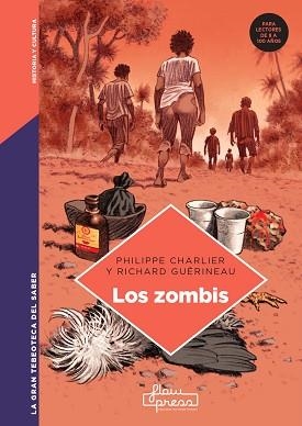 ZOMBIS, LOS | 9788412034622 | CHARLIER, PHILIPPE / GUERINEAU, RICHARD | Llibreria Aqualata | Comprar libros en catalán y castellano online | Comprar libros Igualada