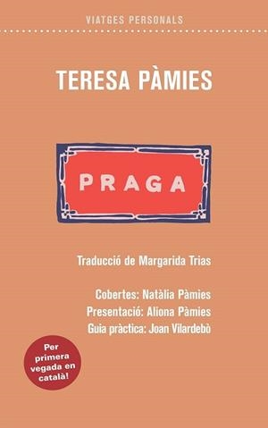PRAGA | 9788412078138 | PAMIES, TERESA | Llibreria Aqualata | Comprar llibres en català i castellà online | Comprar llibres Igualada
