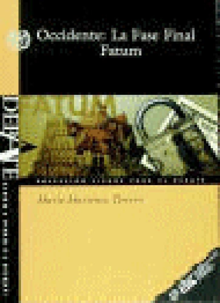 OCCIDENTE, LA FASE FINAL | 9788473561723 | MARTINEZ TERCERO, MARIO | Llibreria Aqualata | Comprar libros en catalán y castellano online | Comprar libros Igualada