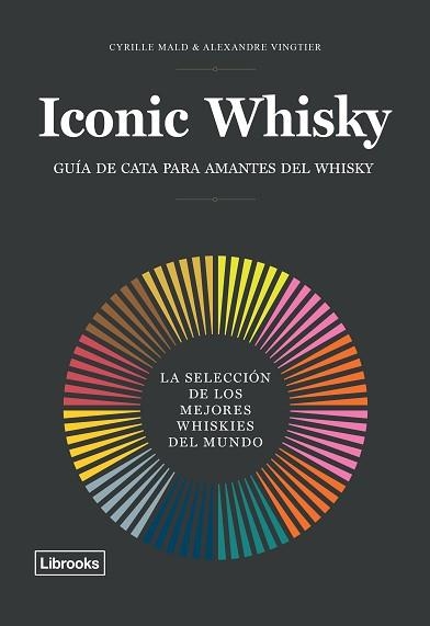 ICONIC WHISKY | 9788494983214 | MALD, CYRILLE / VINGTIER, ALEXANDRE | Llibreria Aqualata | Comprar libros en catalán y castellano online | Comprar libros Igualada