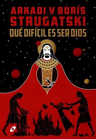 QUÉ DIFÍCIL ES SER DIOS | 9788417507435 | STRUGATSKI, ARKADI BORÍS | Llibreria Aqualata | Comprar llibres en català i castellà online | Comprar llibres Igualada