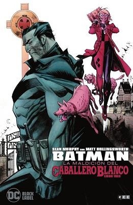 BATMAN: LA MALDICIÓN DEL CABALLERO BLANCO NÚM. 02 (DE 8) | 9788418120169 | MURPHY, SEAN | Llibreria Aqualata | Comprar libros en catalán y castellano online | Comprar libros Igualada