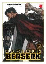 MAXIMUM BERSERK 15 | 9788413341958 | MIURA, KENTARO | Llibreria Aqualata | Comprar libros en catalán y castellano online | Comprar libros Igualada