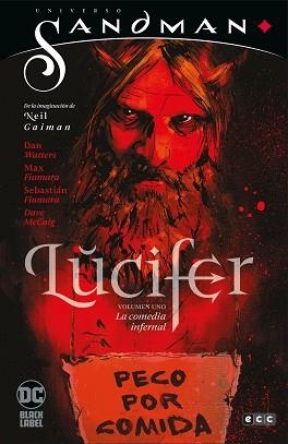 LUCIFER 1 (UNIVERSO SANDMAN) | 9788418094163 | WATTERS, DAN | Llibreria Aqualata | Comprar libros en catalán y castellano online | Comprar libros Igualada