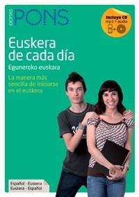 EUSKERA DE CADA DÍA + CD | 9788484434566 | EDITORIAL | Llibreria Aqualata | Comprar libros en catalán y castellano online | Comprar libros Igualada