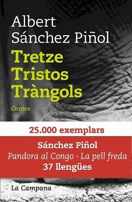 TRETZE TRISTOS TRÀNGOLS | 9788416863082 | SÁNCHEZ PIÑOL, ALBERT | Llibreria Aqualata | Comprar llibres en català i castellà online | Comprar llibres Igualada