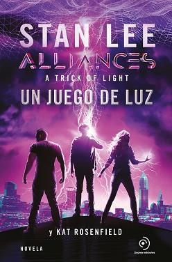 ALLIANCES. UN JUEGO DE LUZ | 9788417761431 | LEE, STAN/ROSENFIELD, KAT/MAZZANTI, MARCELO E. | Llibreria Aqualata | Comprar libros en catalán y castellano online | Comprar libros Igualada