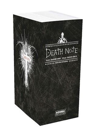 DEATH NOTE EDICIÓN INTEGRAL | 9788467936384 | OHBA, TSUGUMI / OBATA, TAKESHI | Llibreria Aqualata | Comprar libros en catalán y castellano online | Comprar libros Igualada