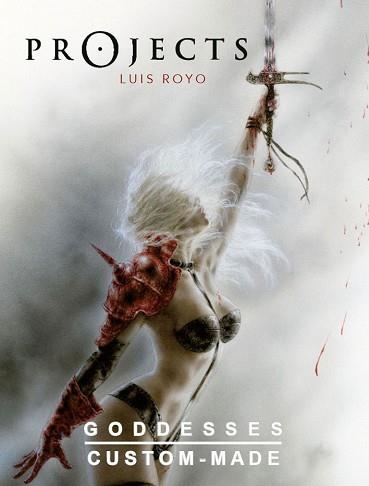 PROJECTS. GODDESSES | 9788467940268 | ROYO, LUIS | Llibreria Aqualata | Comprar libros en catalán y castellano online | Comprar libros Igualada