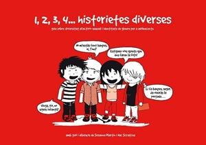1,2,3,4...HISTORIETES DIVERSES | 9788472905610 | MARTÍN SEGARRA, SUSANNA / SRACTCHS, NAC | Llibreria Aqualata | Comprar libros en catalán y castellano online | Comprar libros Igualada