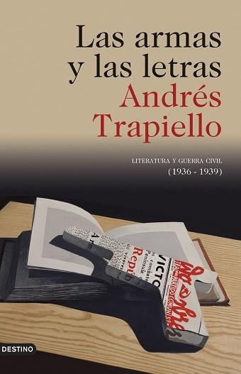 ARMAS Y LAS LETRAS, LAS | 9788423355532 | TRAPIELLO, ANDRÉS | Llibreria Aqualata | Comprar libros en catalán y castellano online | Comprar libros Igualada