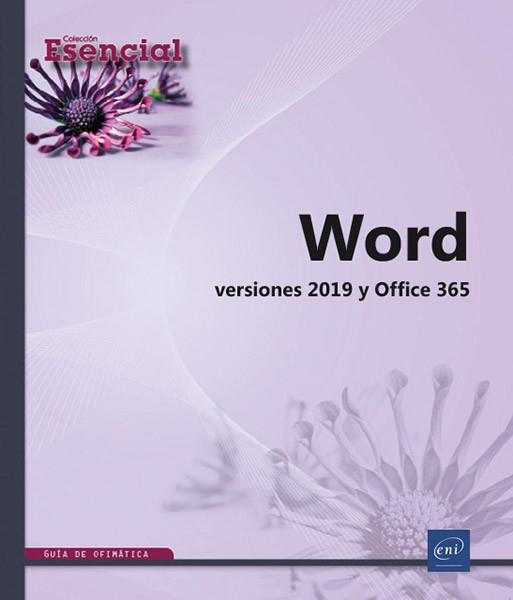 WORD VERSIONES 2019 Y OFFICE 365 | 9782409022593 | AA.VV | Llibreria Aqualata | Comprar libros en catalán y castellano online | Comprar libros Igualada