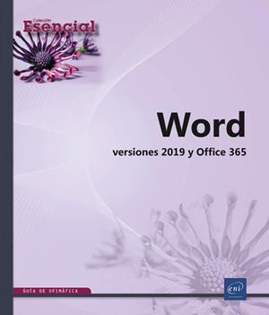 WORD VERSIONES 2019 Y OFFICE 365 | 9782409022593 | AA.VV | Llibreria Aqualata | Comprar llibres en català i castellà online | Comprar llibres Igualada