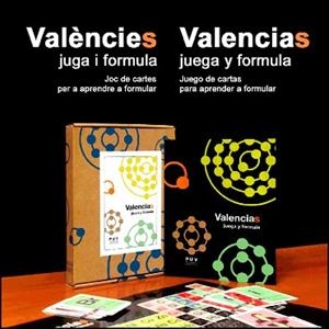 VALÈNCIES. JUGA I FORMULA | 9788491345473 | VARIOS AUTORES | Llibreria Aqualata | Comprar llibres en català i castellà online | Comprar llibres Igualada