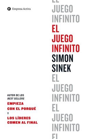 JUEGO INFINITO, EL | 9788416997237 | SINEK, SIMON | Llibreria Aqualata | Comprar libros en catalán y castellano online | Comprar libros Igualada