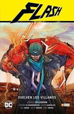 FLASH DE JOSHUA WILLIAMSON VOL. 03: VUELVEN LOS VILLANOS | 9788418043147 | WILLIAMSON, JOSHUA / DI GIANDOMENICO, CARMINE / GOOGE, NEIL | Llibreria Aqualata | Comprar libros en catalán y castellano online | Comprar libros Igualada