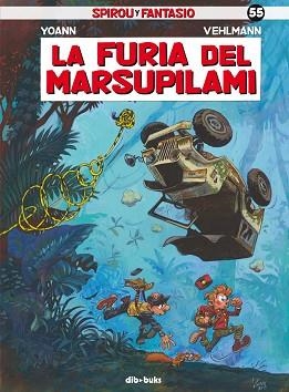 SPIROU Y FANTASIO 55 | 9788417294649 | VEHLMANN, FABIEN/YOANN | Llibreria Aqualata | Comprar libros en catalán y castellano online | Comprar libros Igualada