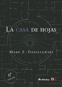 CASA DE HOJAS, LA 8ªED | 9788494489655 | DANIELEWSKI, MARK Z. | Llibreria Aqualata | Comprar llibres en català i castellà online | Comprar llibres Igualada