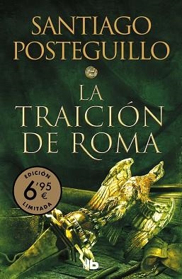 TRAICIÓN DE ROMA, LA (TRILOGÍA AFRICANUS 3) | 9788413141466 | POSTEGUILLO, SANTIAGO | Llibreria Aqualata | Comprar llibres en català i castellà online | Comprar llibres Igualada