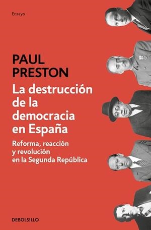 DESTRUCCIÓN DE LA DEMOCRACIA EN ESPAÑA, LA | 9788466350648 | PRESTON, PAUL | Llibreria Aqualata | Comprar llibres en català i castellà online | Comprar llibres Igualada