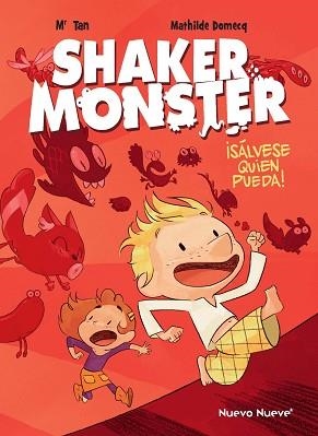 SHAKER MONSTER 1 | 9788417989118 | Llibreria Aqualata | Comprar libros en catalán y castellano online | Comprar libros Igualada