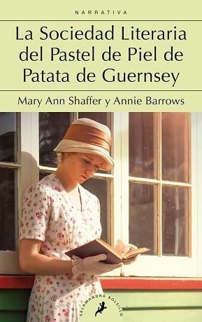 SOCIEDAD LITERARIA Y DEL PASTEL DE PIEL DE PATATA GUERNSEY, LA | 9788498389807 | SHAFFER, MARY ANN / BARROWS, ANNIE | Llibreria Aqualata | Comprar libros en catalán y castellano online | Comprar libros Igualada