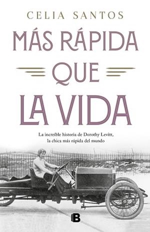 MÁS RÁPIDA QUE LA VIDA | 9788466666985 | SANTOS, CELIA | Llibreria Aqualata | Comprar libros en catalán y castellano online | Comprar libros Igualada