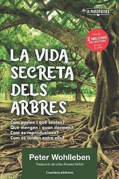 VIDA SECRETA DELS ARBRES, LA | 9788490348901 | WOHLLEBEN, PETER | Llibreria Aqualata | Comprar libros en catalán y castellano online | Comprar libros Igualada