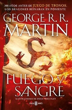 FUEGO Y SANGRE (CANCIÓN DE HIELO Y FUEGO) | 9788401024061 | MARTIN, GEORGE R.R. / WHEATLEY, DOUG | Llibreria Aqualata | Comprar libros en catalán y castellano online | Comprar libros Igualada