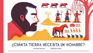 CUANTA TIERRA NECESITA UN HOMBRE | 9788494429170 | HEURTIER, ANNELISE  | Llibreria Aqualata | Comprar llibres en català i castellà online | Comprar llibres Igualada