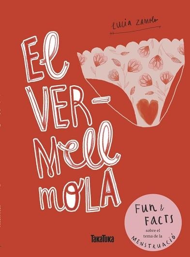 VERMELL MOLA, EL | 9788417383503 | ZAMOLO, LUCIA | Llibreria Aqualata | Comprar libros en catalán y castellano online | Comprar libros Igualada