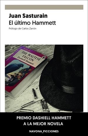 ÚLTIMO HAMMETT, EL | 9788417978365 | SASTURAIN, JUAN | Llibreria Aqualata | Comprar libros en catalán y castellano online | Comprar libros Igualada