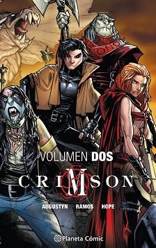 CRIMSON Nº 02/02 | 9788491469858 | RAMOS MORAIS, LUIS HUMBERTO/AUGUSTYN, BRIAN | Llibreria Aqualata | Comprar libros en catalán y castellano online | Comprar libros Igualada