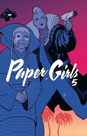 PAPER GIRLS 5 / 6 | 9788491740667 | VAUGHAN, BRIAN K. / CHIANG, CLIFF | Llibreria Aqualata | Comprar libros en catalán y castellano online | Comprar libros Igualada