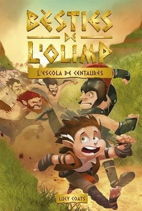 BÈSTIES DE L'OLIMP 5. L'ESCOLA DELS CENTAURES | 9788424666354 | COATS, LUCY | Llibreria Aqualata | Comprar libros en catalán y castellano online | Comprar libros Igualada