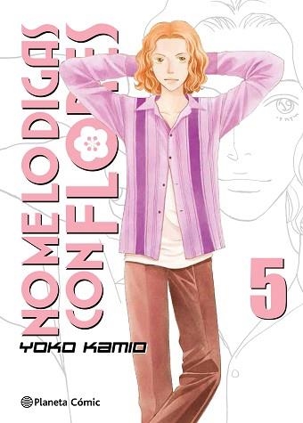 NO ME LO DIGAS CON FLORES  KANZENBAN Nº 05/20 | 9788491467281 | KAMIO, YOKO | Llibreria Aqualata | Comprar libros en catalán y castellano online | Comprar libros Igualada