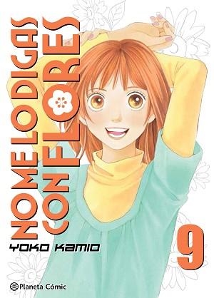 NO ME LO DIGAS CON FLORES  KANZENBAN Nº 09/20 | 9788491468592 | KAMIO, YOKO | Llibreria Aqualata | Comprar libros en catalán y castellano online | Comprar libros Igualada