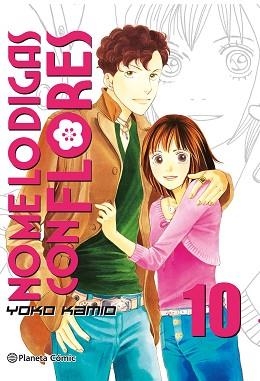 NO ME LO DIGAS CON FLORES  KANZENBAN Nº 10/20 | 9788491468608 | KAMIO, YOKO | Llibreria Aqualata | Comprar libros en catalán y castellano online | Comprar libros Igualada