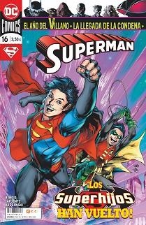 SUPERMAN 16 | 9788418180613 | BENDIS, BRIAN MICHAEL | Llibreria Aqualata | Comprar libros en catalán y castellano online | Comprar libros Igualada