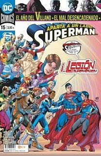SUPERMAN 15 | 9788418120428 | BENDIS, BRIAN MICHAEL | Llibreria Aqualata | Comprar libros en catalán y castellano online | Comprar libros Igualada
