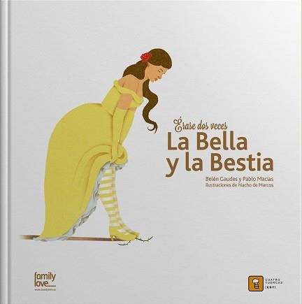 ERASE DOS VECES? LA BELLA Y LA BESTIA | 9788494488702 | MACIAS ALBA, PABLO / GAUDES TEIRA, BELEN | Llibreria Aqualata | Comprar llibres en català i castellà online | Comprar llibres Igualada