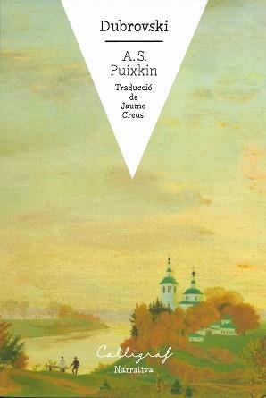 DUBROVSKI | 9788412078251 | PUSHKIN, ALEKSANDR SERGUEEVICH | Llibreria Aqualata | Comprar libros en catalán y castellano online | Comprar libros Igualada