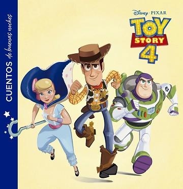 TOY STORY 4. CUENTOS DE BUENAS NOCHES | 9788499519708 | DISNEY | Llibreria Aqualata | Comprar libros en catalán y castellano online | Comprar libros Igualada