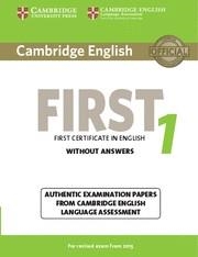 CAMBRIDGE ENGLISH FIRST 1 FOR REVISED EXAM FROM 2015 STUDENT'S BOOK WITHOUT ANSW | 9781107668577 | CAMBRIDGE ENGLISH LANGUAGE ASSESSMENT | Llibreria Aqualata | Comprar llibres en català i castellà online | Comprar llibres Igualada