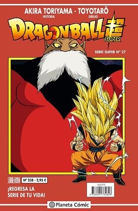 DRAGON BALL SERIE ROJA Nº 238 (VOL6) | 9788491742975 | TORIYAMA, AKIRA | Llibreria Aqualata | Comprar libros en catalán y castellano online | Comprar libros Igualada