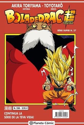 BOLA DE DRAC SÈRIE VERMELLA Nº 238 (VOL6) | 9788491743019 | TORIYAMA, AKIRA | Llibreria Aqualata | Comprar libros en catalán y castellano online | Comprar libros Igualada